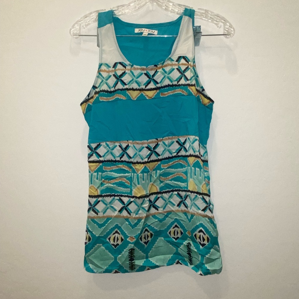 Silky tank blouse